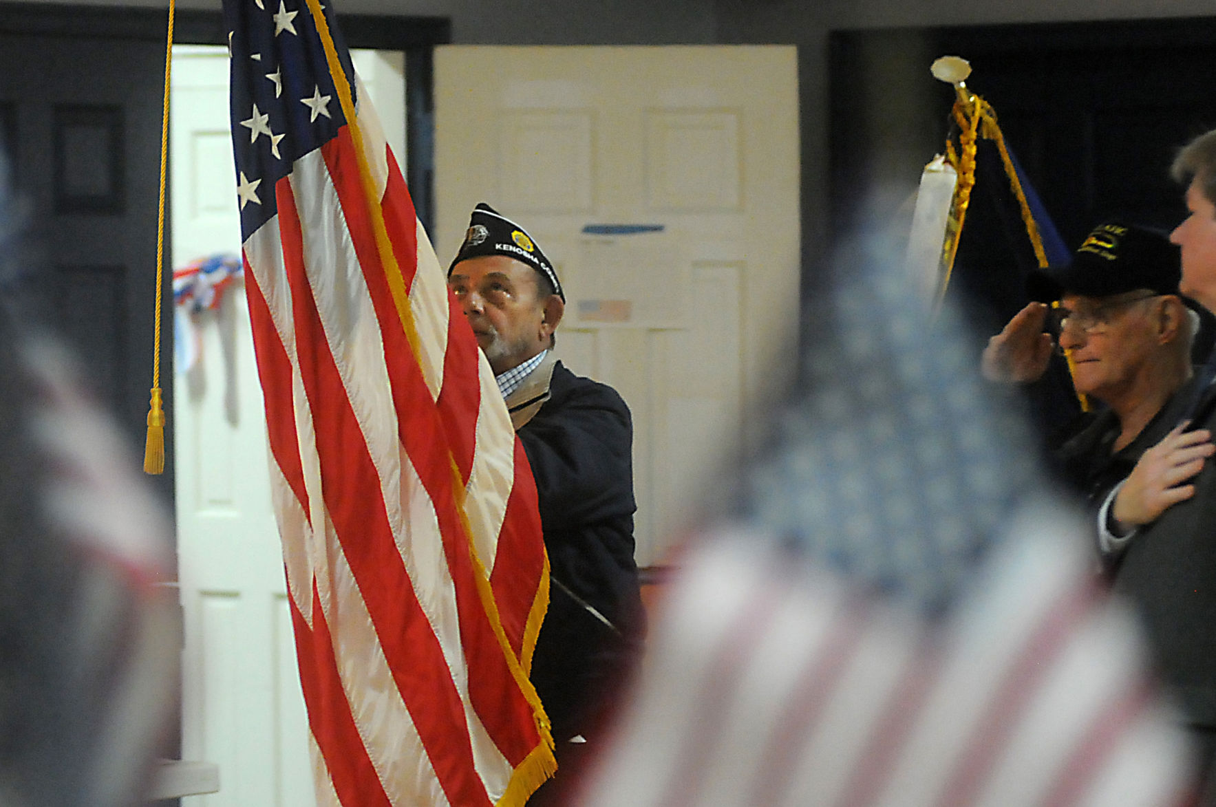 2021 Veterans Day in Kenosha